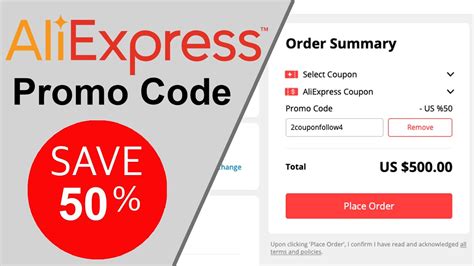 aliexpress promo code 2024.